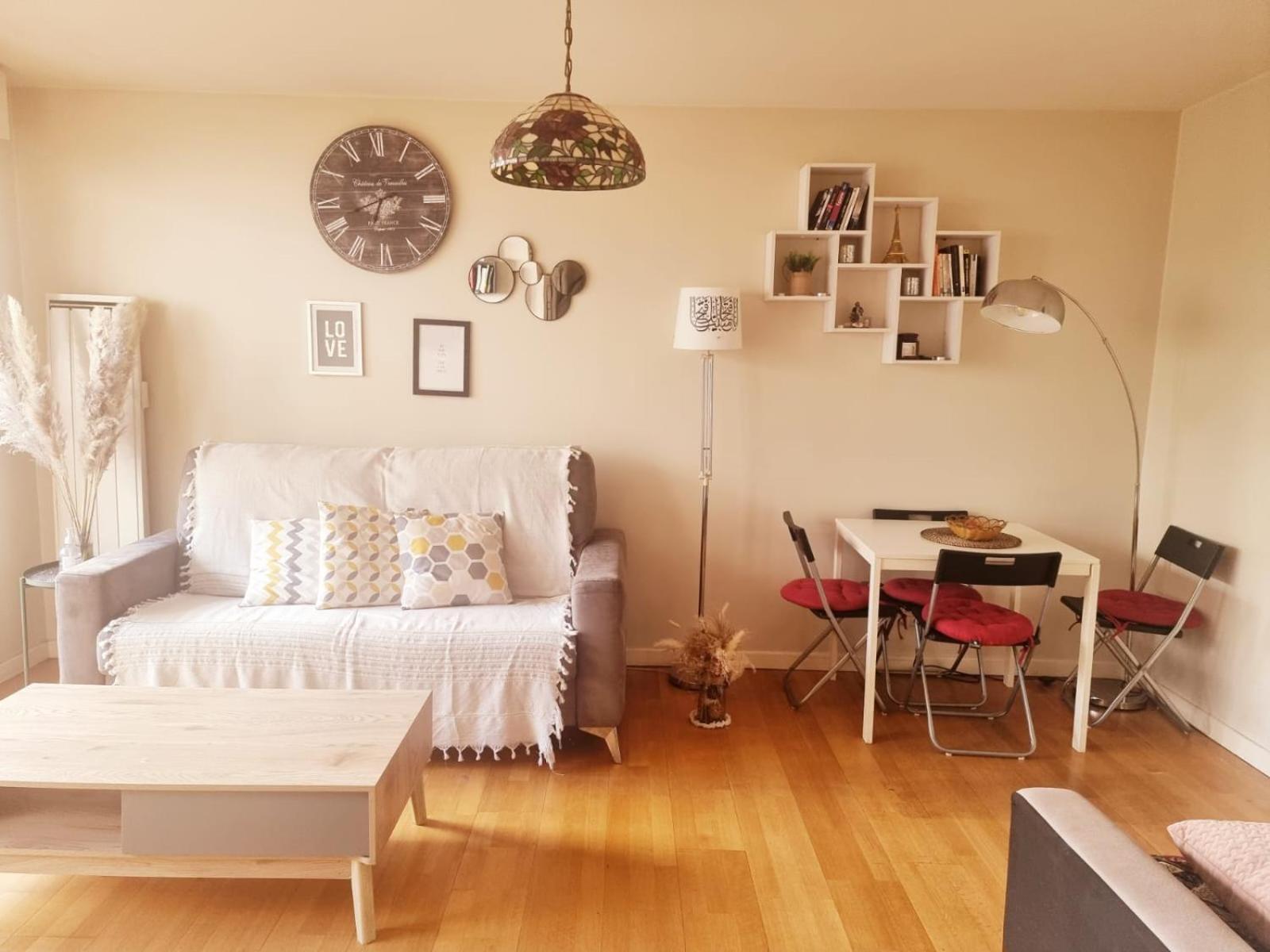 Appart Tour Eiffel Pour 4 Personnes Apartman Párizs Kültér fotó
