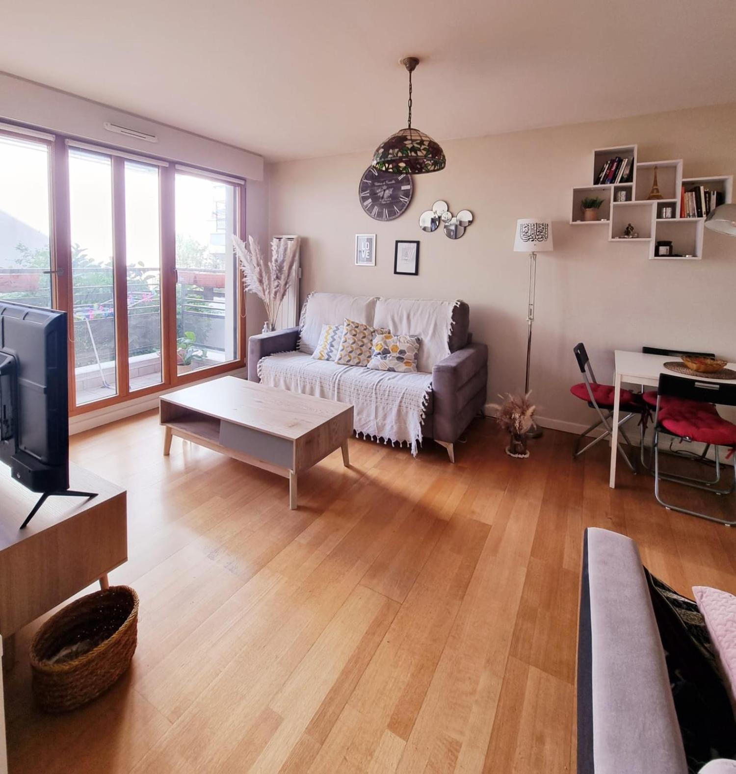 Appart Tour Eiffel Pour 4 Personnes Apartman Párizs Kültér fotó